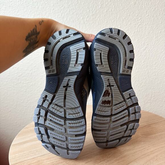 Brooks Adrenaline GTS 22 Style 1203531B467 Womens 10 Road Running Sneakers Blue - Picture 5 of 6